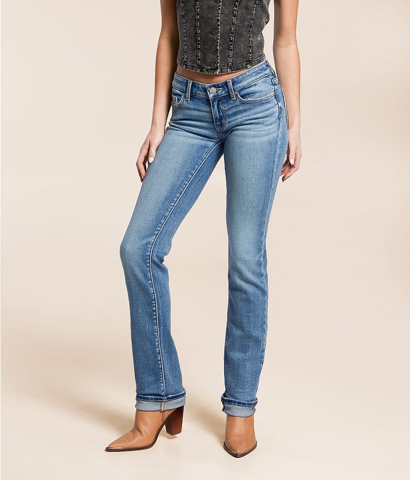 Stella Straight Stretch Cuffed Jean