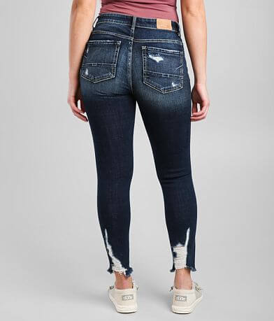 BKE Payton Ankle Skinny Stretch Jean back view