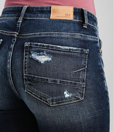 BKE Payton Ankle Skinny Stretch Jean back pocket view