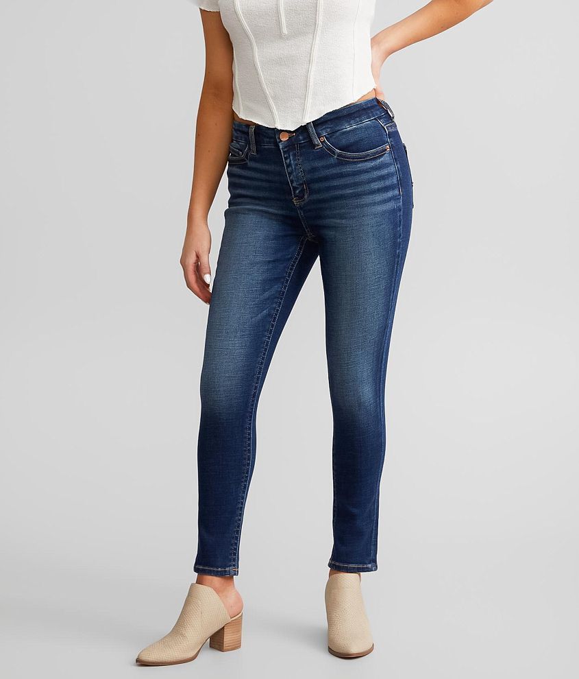 BKE Gabby Ankle Skinny Stretch Jean front view