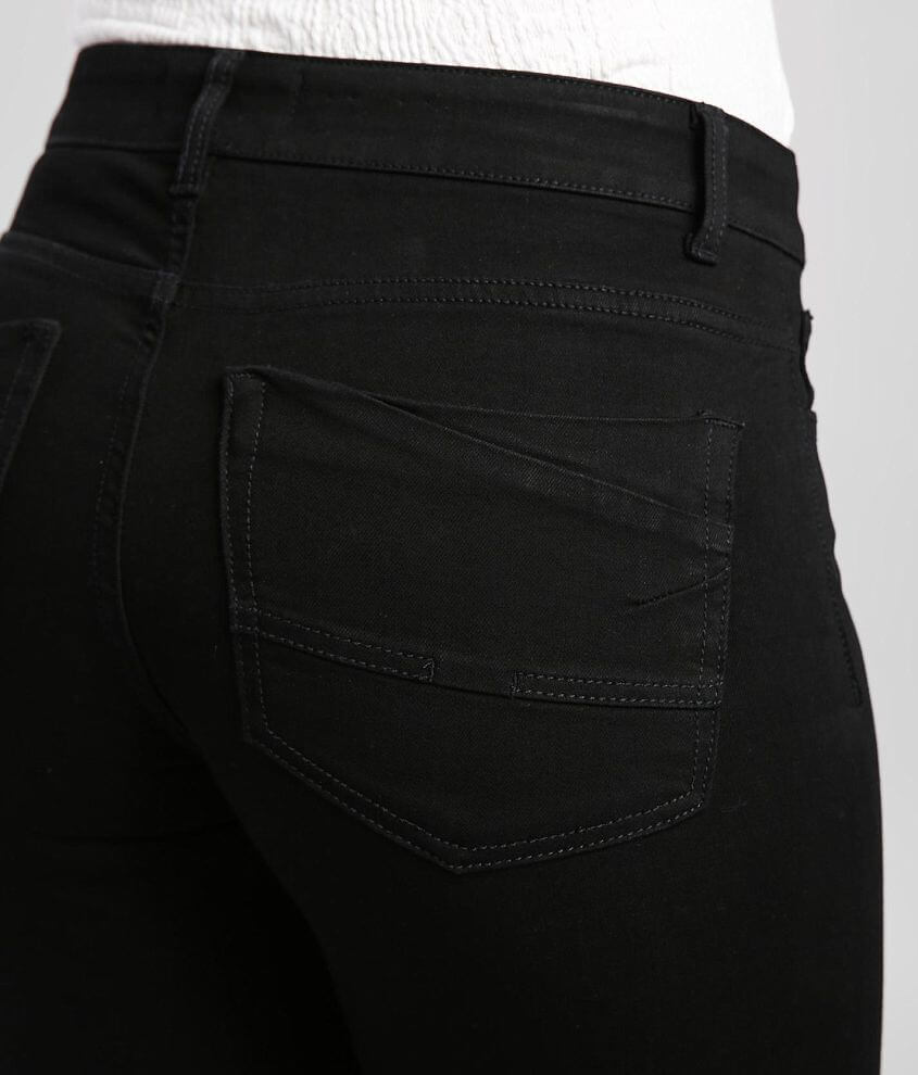 Payton Cuffed Stretch Capri Jean