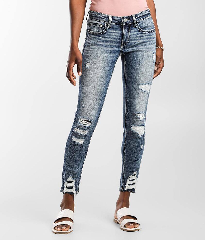 BKE Stella Ankle Skinny Stretch Jean front view