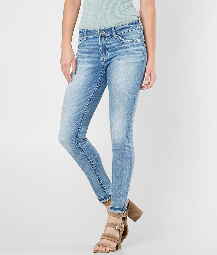 BKE Gabby Ankle Skinny Stretch Jean front view