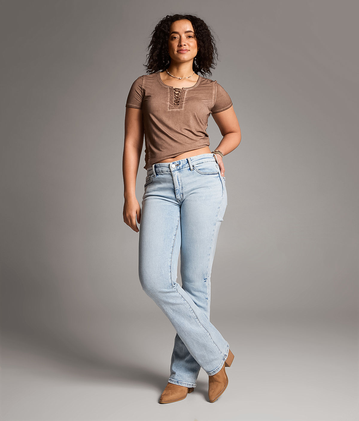BKE Payton Tailored Boot Stretch Jean — Rainer 11 by Buckle