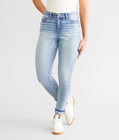 BKE Gabby Ankle Skinny Stretch Jean front view