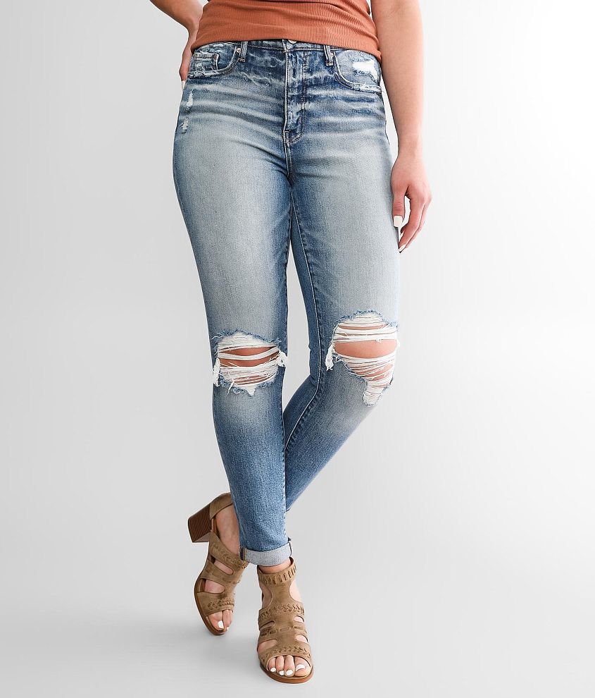 BKE Parker Ankle Skinny Stretch Jean front view