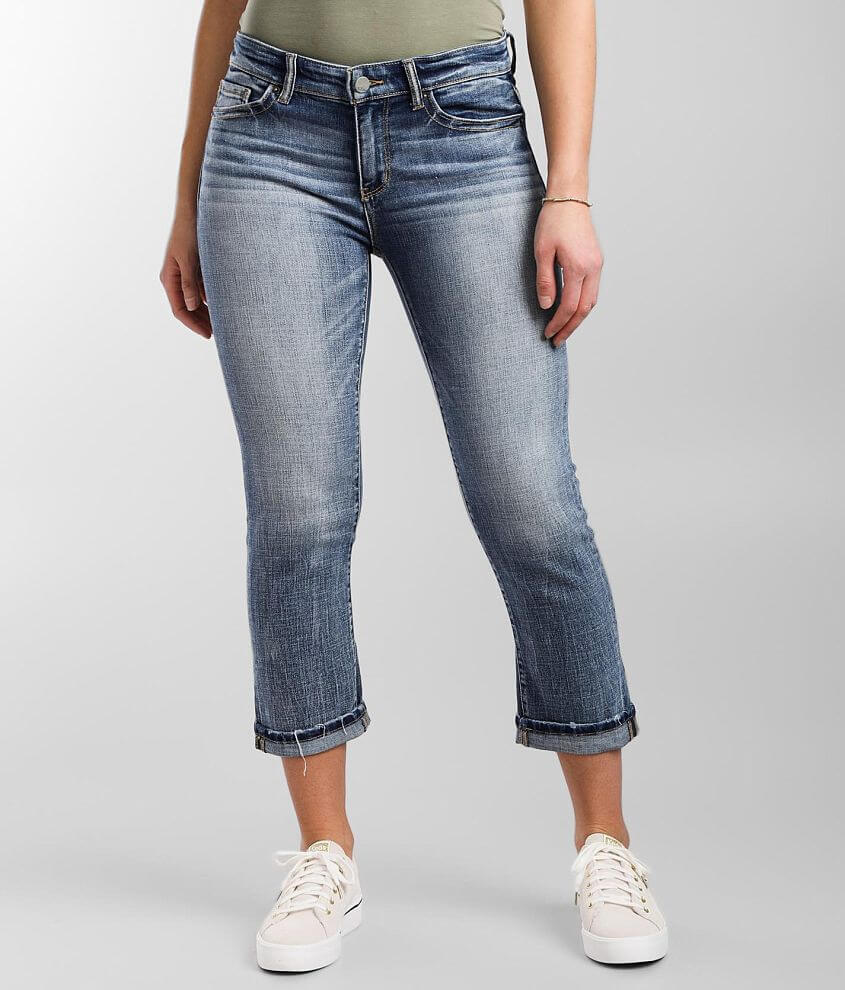 BKE Payton Cuffed Stretch Cropped Jean - Women's Jeans in Kernick | Buckle