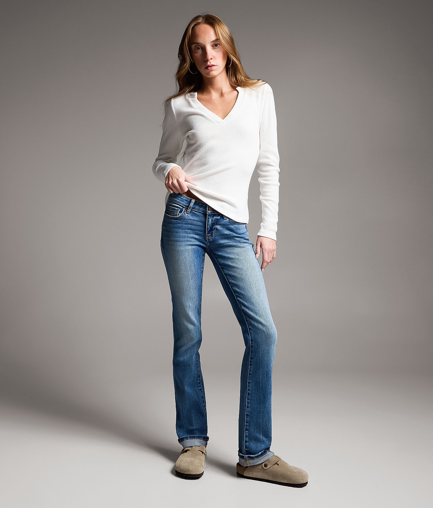 BKE Stella Straight Stretch Jean - Women
