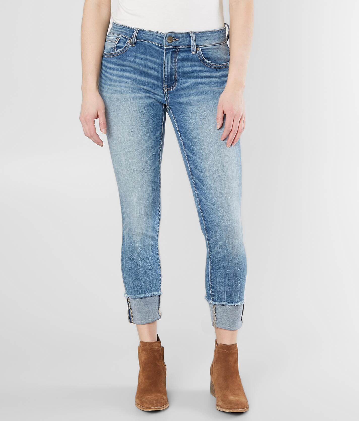 cuffed jeans womens