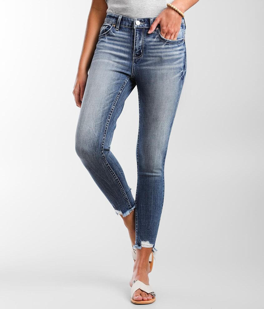 BKE Payton Ankle Skinny Stretch Jean Women s Jeans In Freidow 4 Buckle
