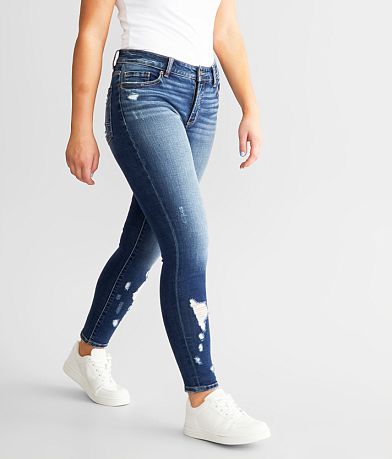 BKE Gabby Ankle Skinny Stretch Cuffed Jean - Women's Jeans in Rothwell