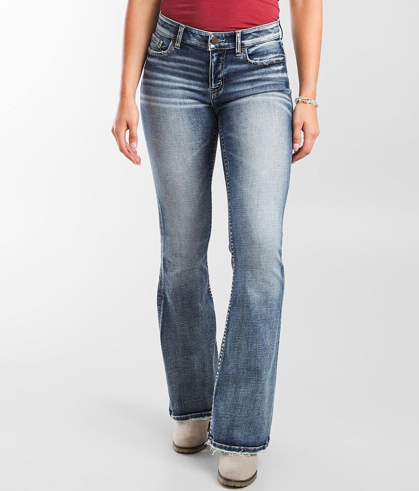 BKE Payton Flare Stretch Jean front view