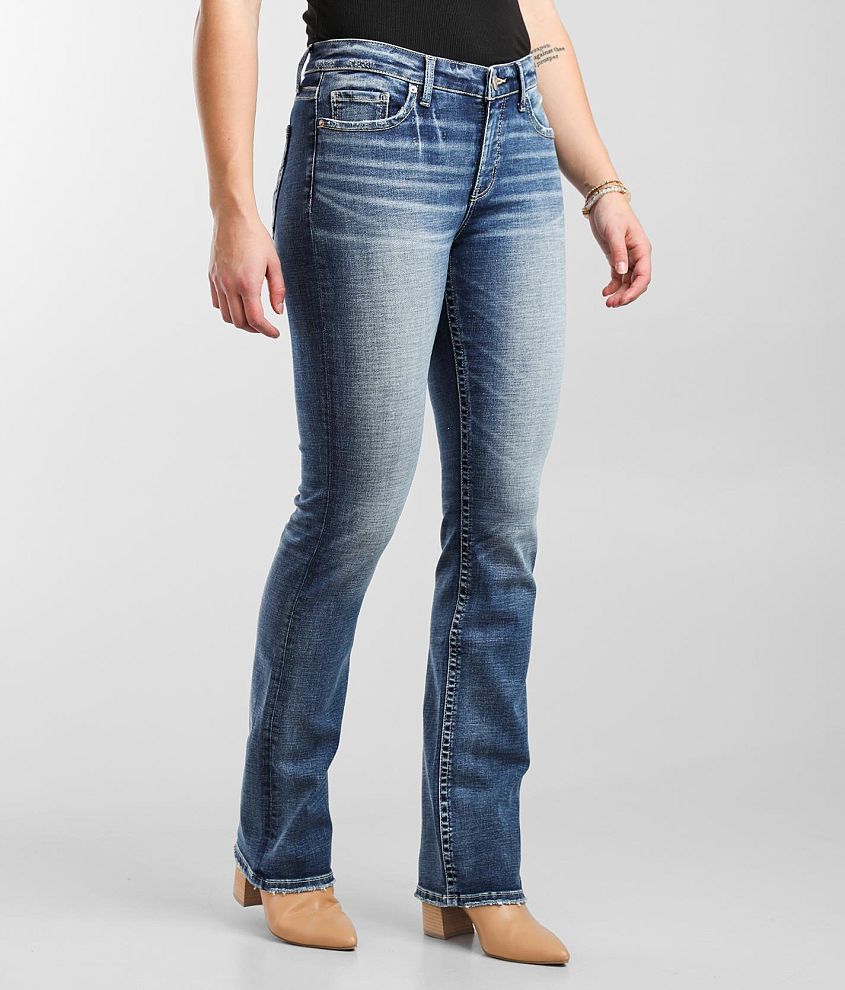 BKE Gabby Tailored Boot Stretch Jean - Women's Jeans in Elliot 22 | Buckle