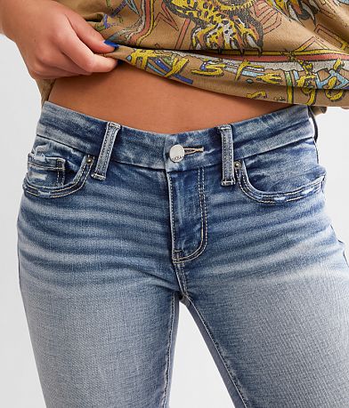 BKE Stella Cuffed Stretch Capri Jean misc detail 1 view