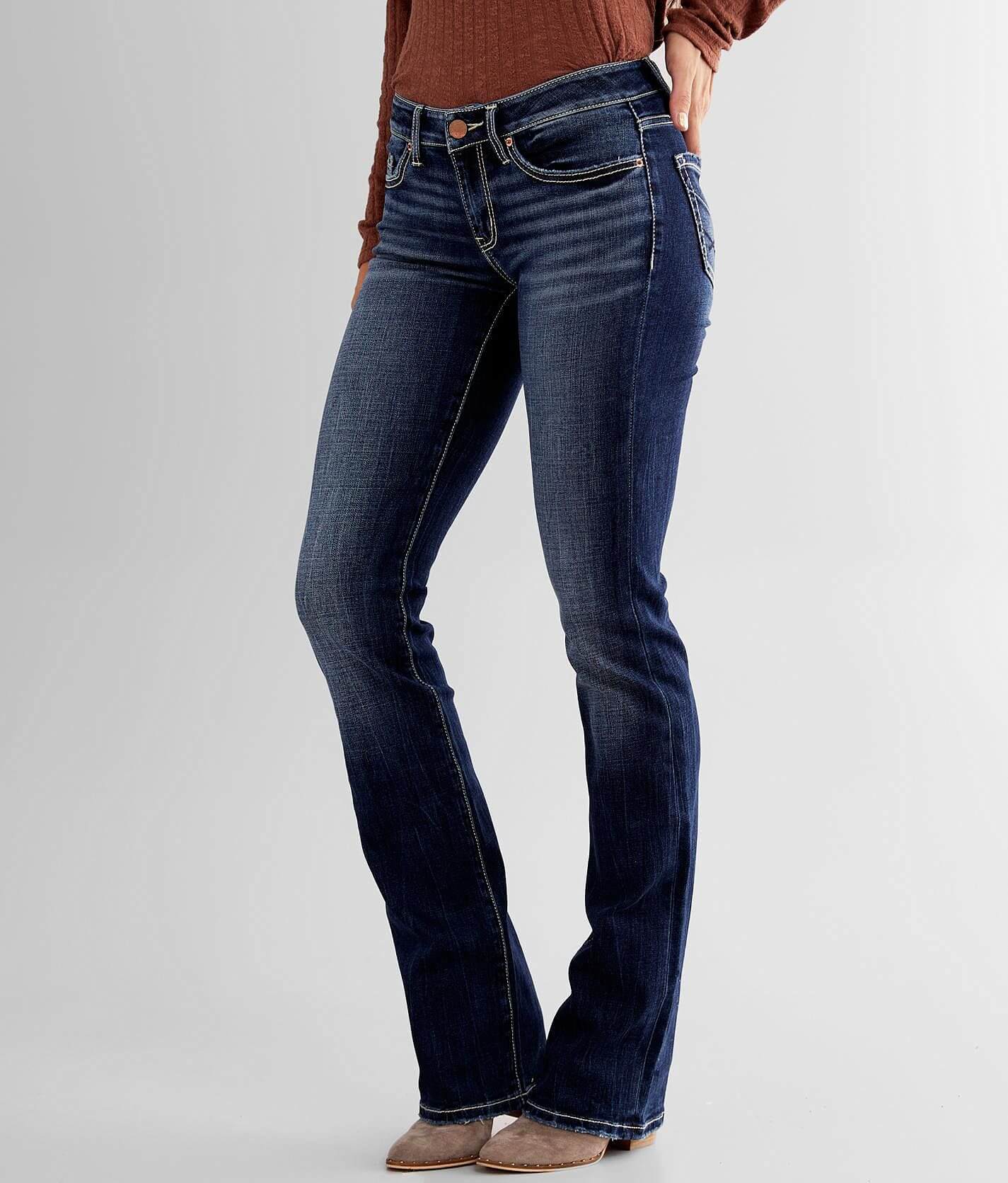 BKE Stella Tailored Boot Stretch Jean - Women's Jeans in Ringler 5 | Buckle