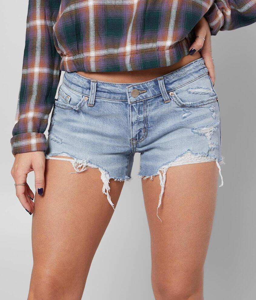 Low rise hot sale shorts womens