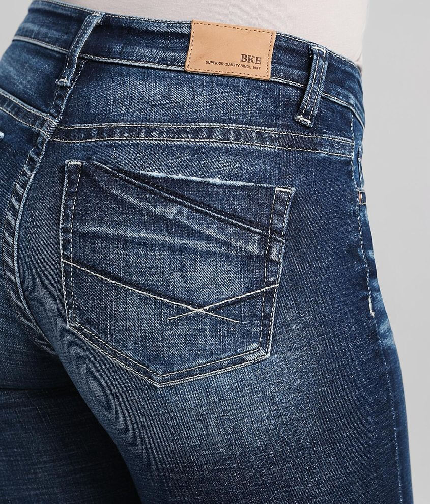 BKE Payton Straight Stretch Cuffed Jean