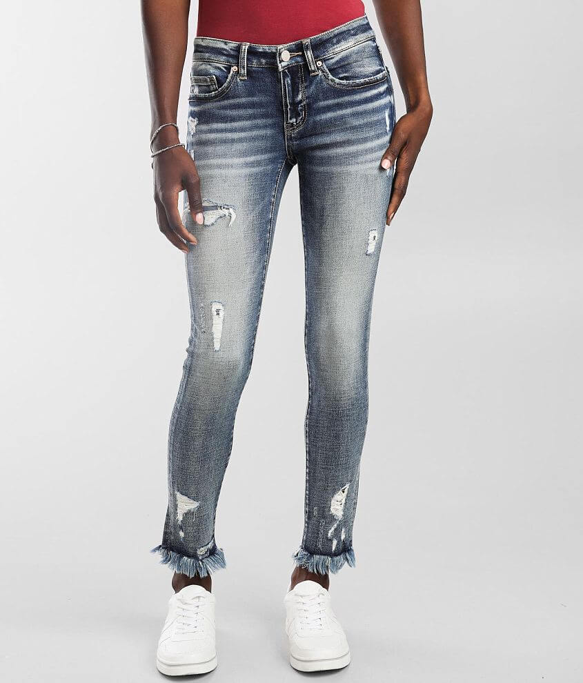 BKE Stella Ankle Skinny Stretch Jean front view