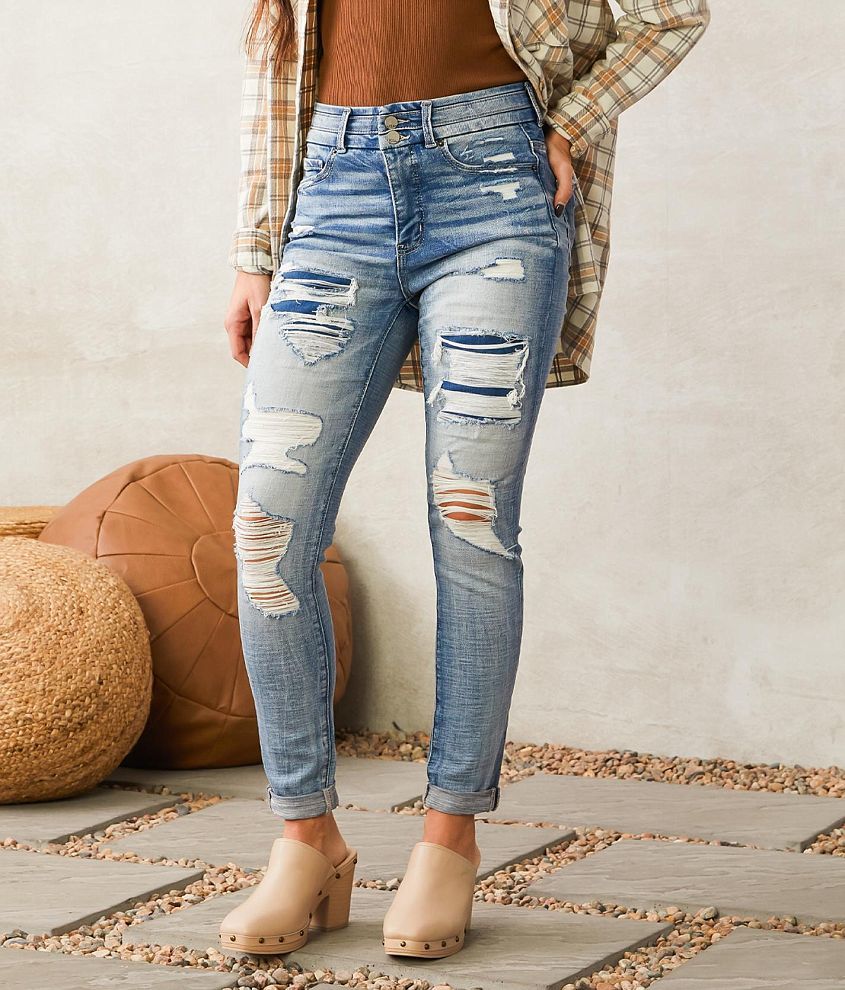 BKE Parker Ankle Skinny Stretch Jean front view