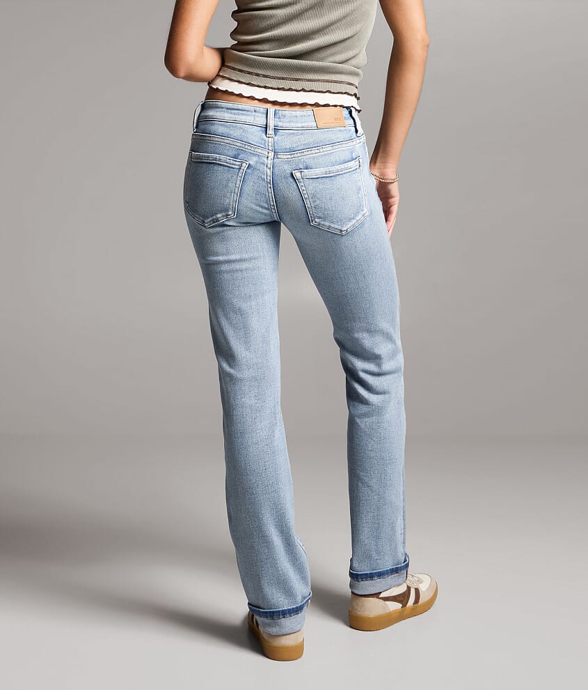 Stella Straight Stretch Cuffed Jean - thumbnail 4