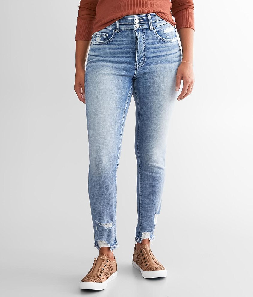 BKE Parker Ankle Skinny Stretch Jean front view