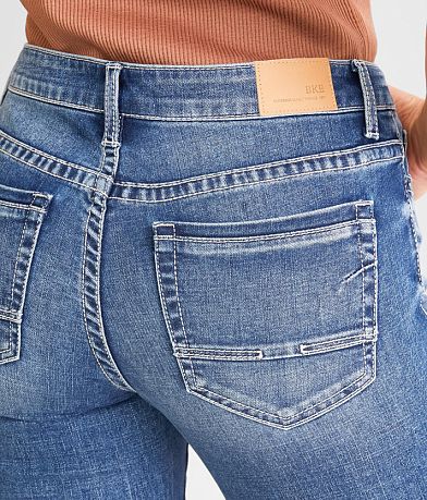 BKE Payton Cuffed Stretch Capri Jean BACK_POCKET