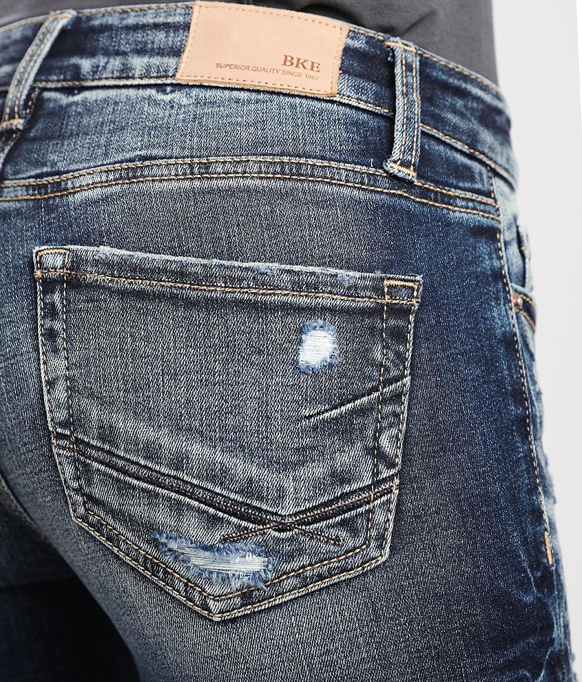 Stella Ankle Skinny Stretch Cuffed Jean