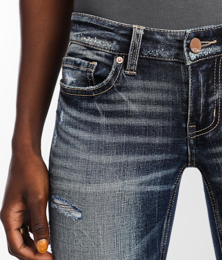 Stella Ankle Skinny Stretch Cuffed Jean