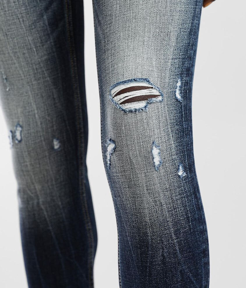 Stella Ankle Skinny Stretch Cuffed Jean