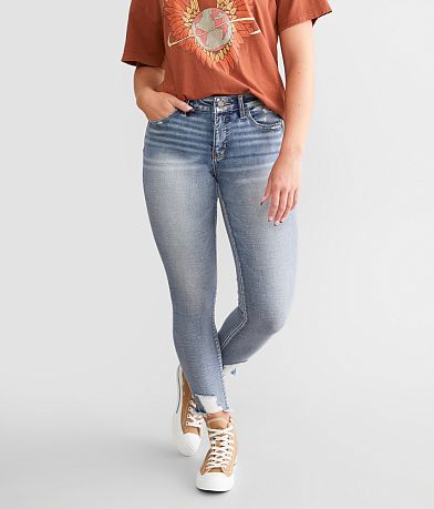 High Rise Curvy Jeans