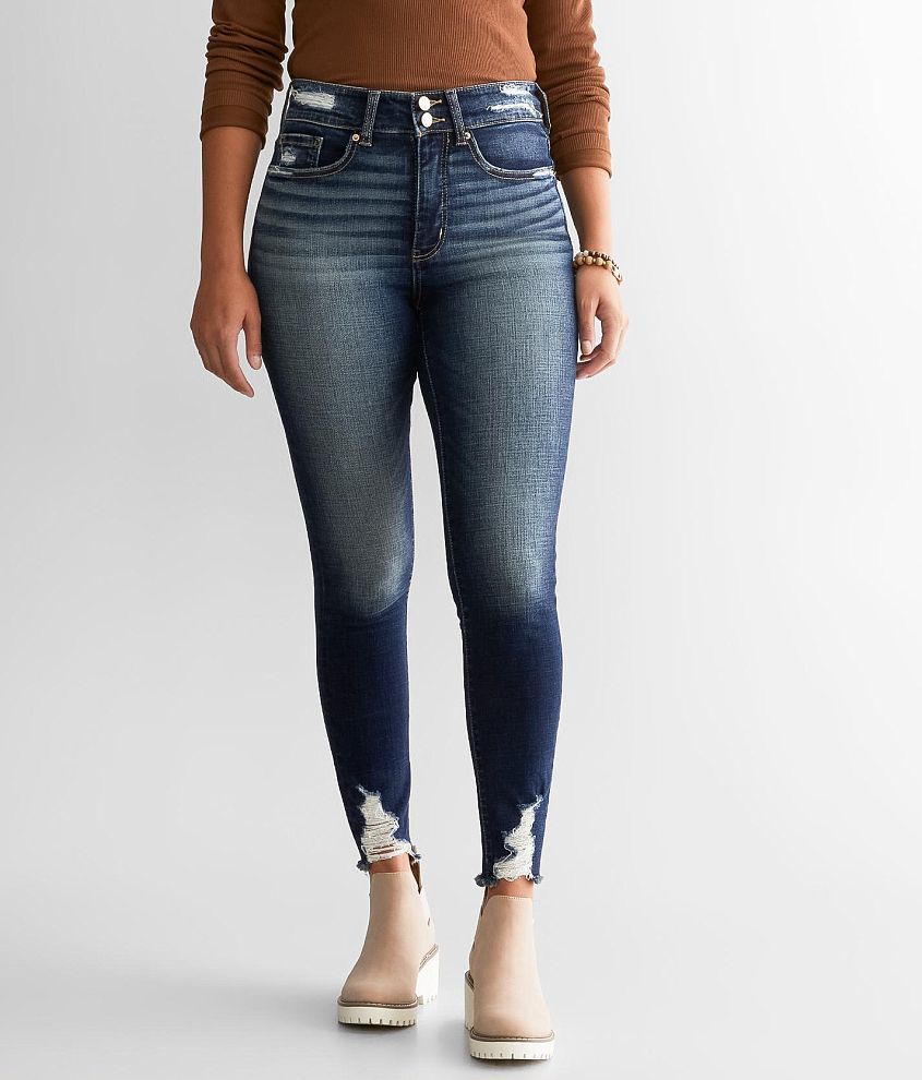 BKE Parker Ankle Skinny Stretch Jean front view