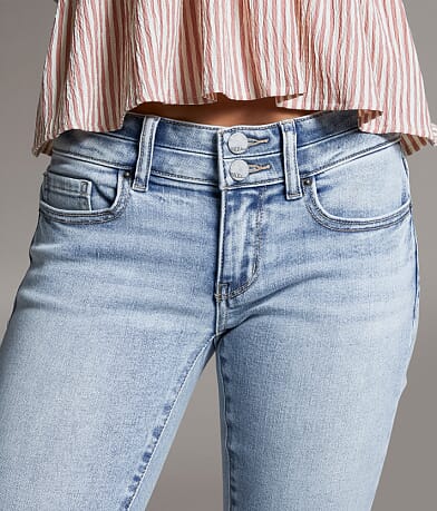 BKE Stella Cuffed Stretch Capri Jean misc detail 1 view