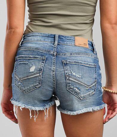BKE Stella Stretch Short BACK