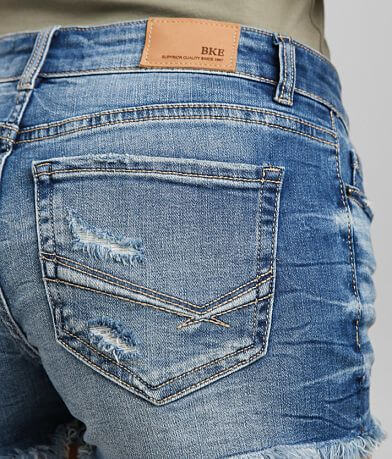BKE Stella Stretch Short BACK_POCKET
