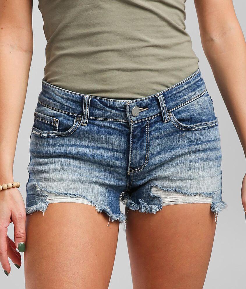 BKE Stella Stretch Short Women s Shorts in Barron Buckle