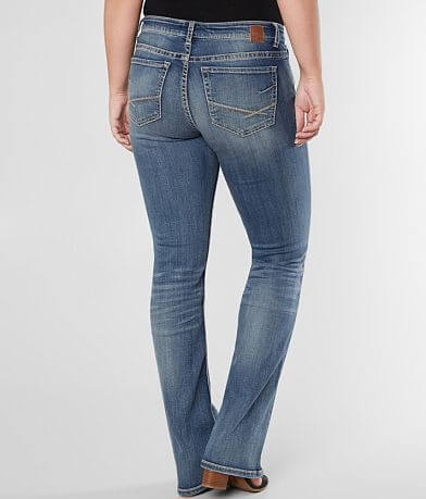 BKE Payton Boot Stretch Jean back view