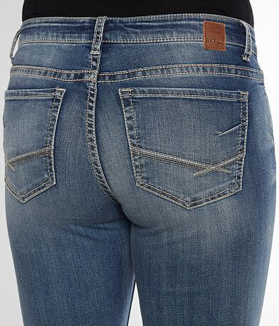 BKE Payton Boot Stretch Jean back pocket view