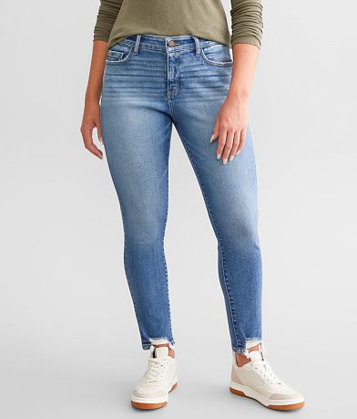 BKE Gabby Ankle Skinny Stretch Jean front view