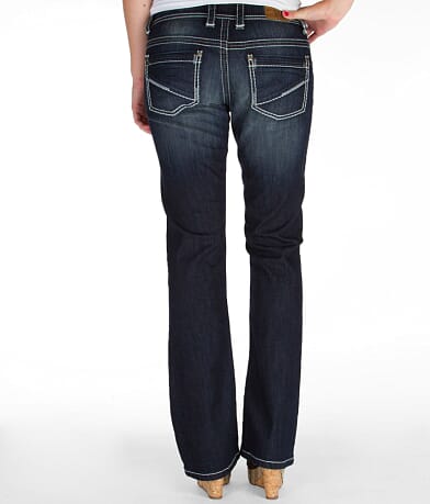 BKE Payton Boot Stretch Jean BACK