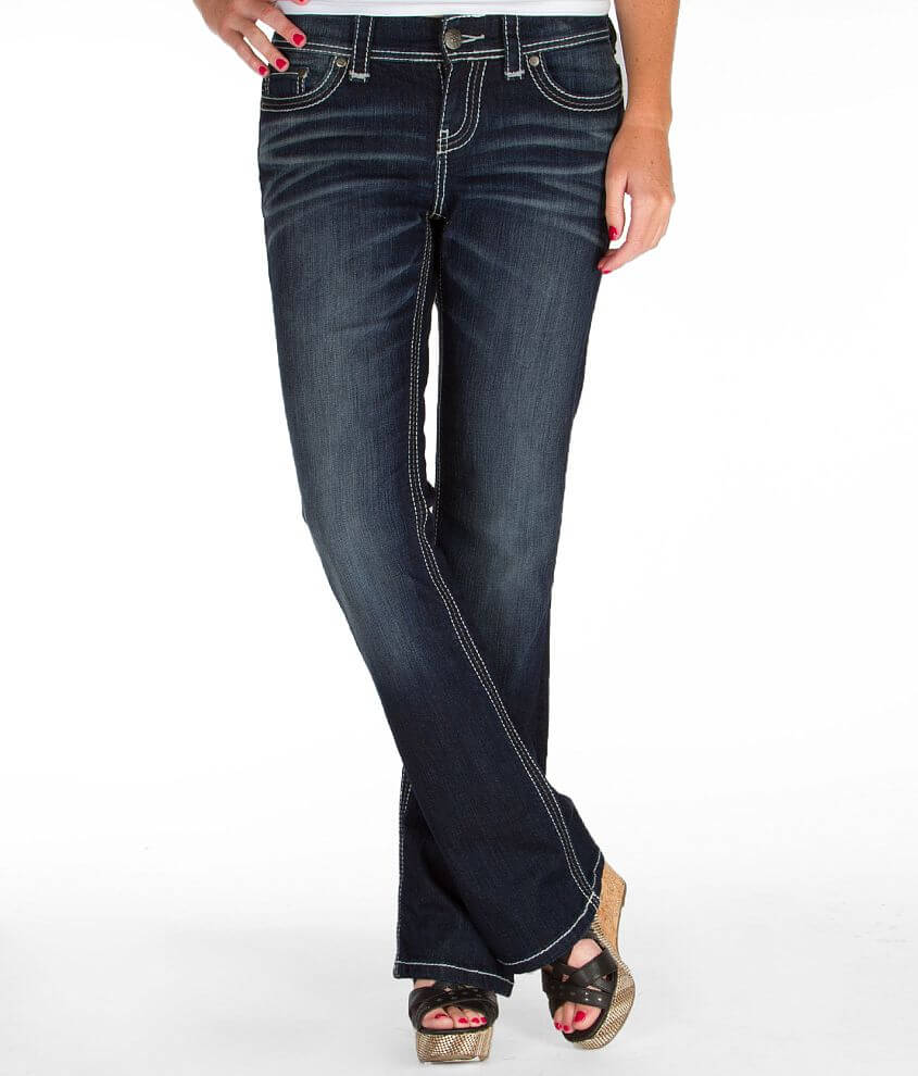 BKE Payton Boot Stretch Jean front view