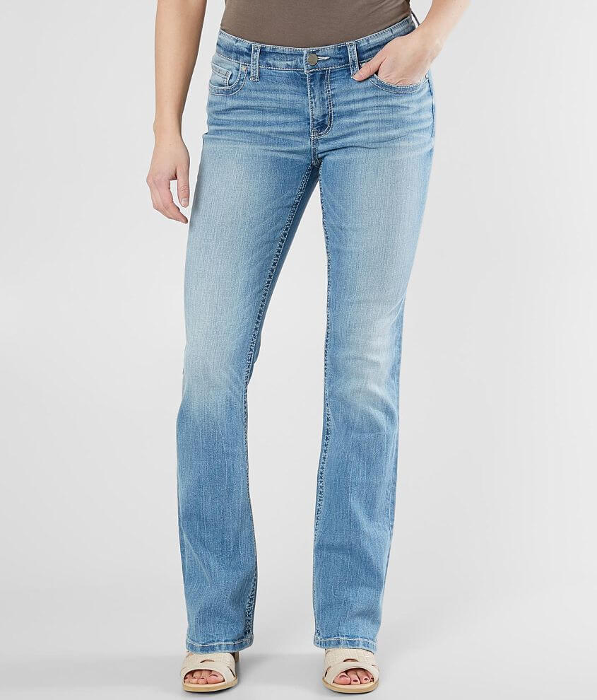 BKE Payton Boot Stretch Jean front view