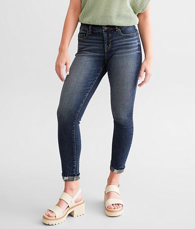 BKE Gabby Ankle Skinny Stretch Jean front view