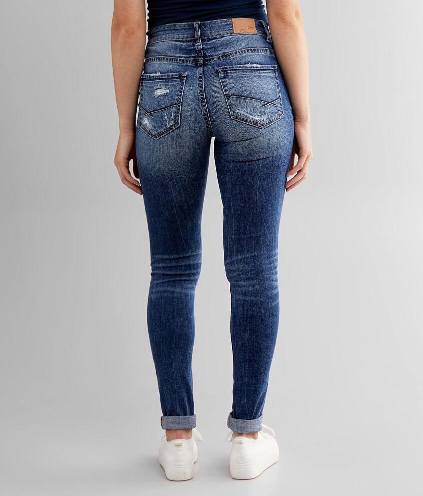 Payton Skinny Stretch Cuffed Jean