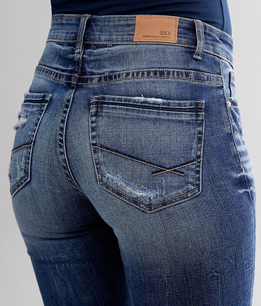 Payton Skinny Stretch Cuffed Jean