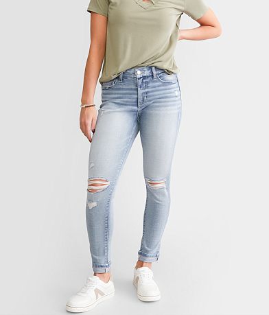 BKE Gabby Ankle Skinny Stretch Jean front view