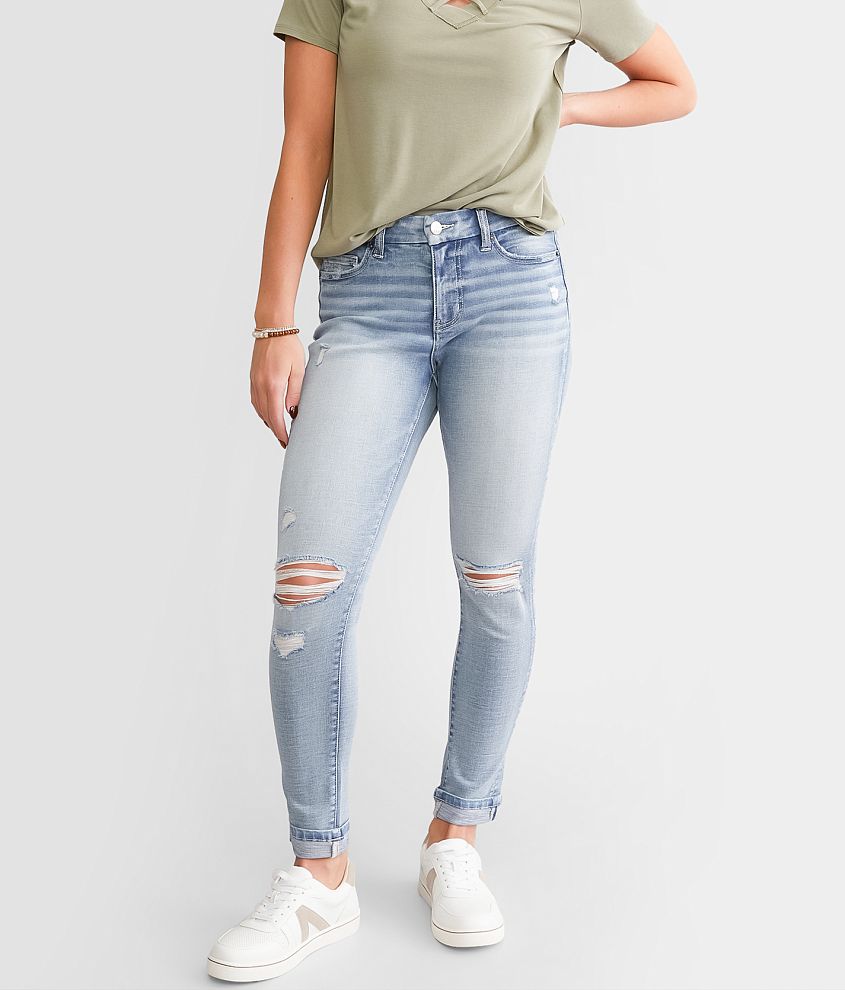 BKE Gabby Ankle Skinny Stretch Jean