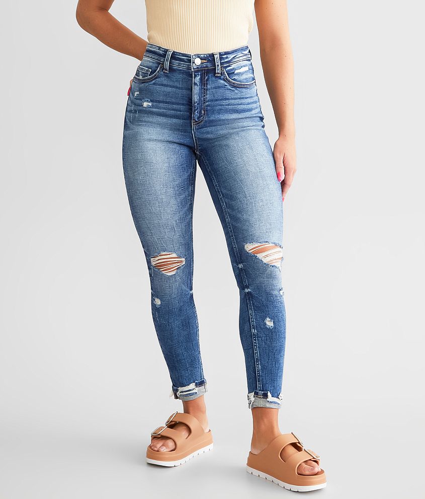 BKE Parker Ankle Skinny Stretch Jean front view