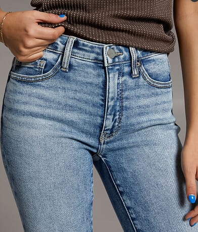 BKE Payton Cuffed Stretch Capri Jean misc detail 1 view