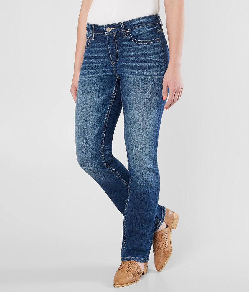 BKE Gabby Straight Stretch Jean front view