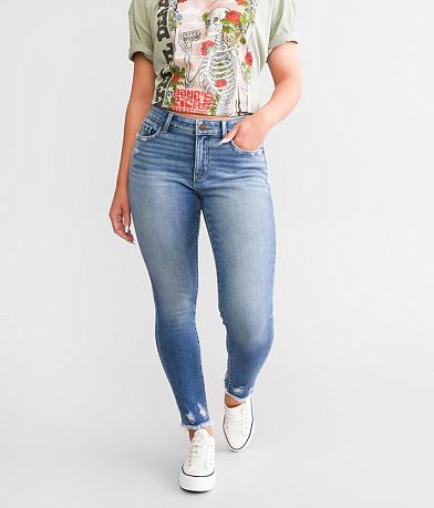 BKE Gabby Ankle Skinny Stretch Jean front view